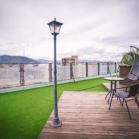 Hotel Grand View In Tbilisi Esterno foto