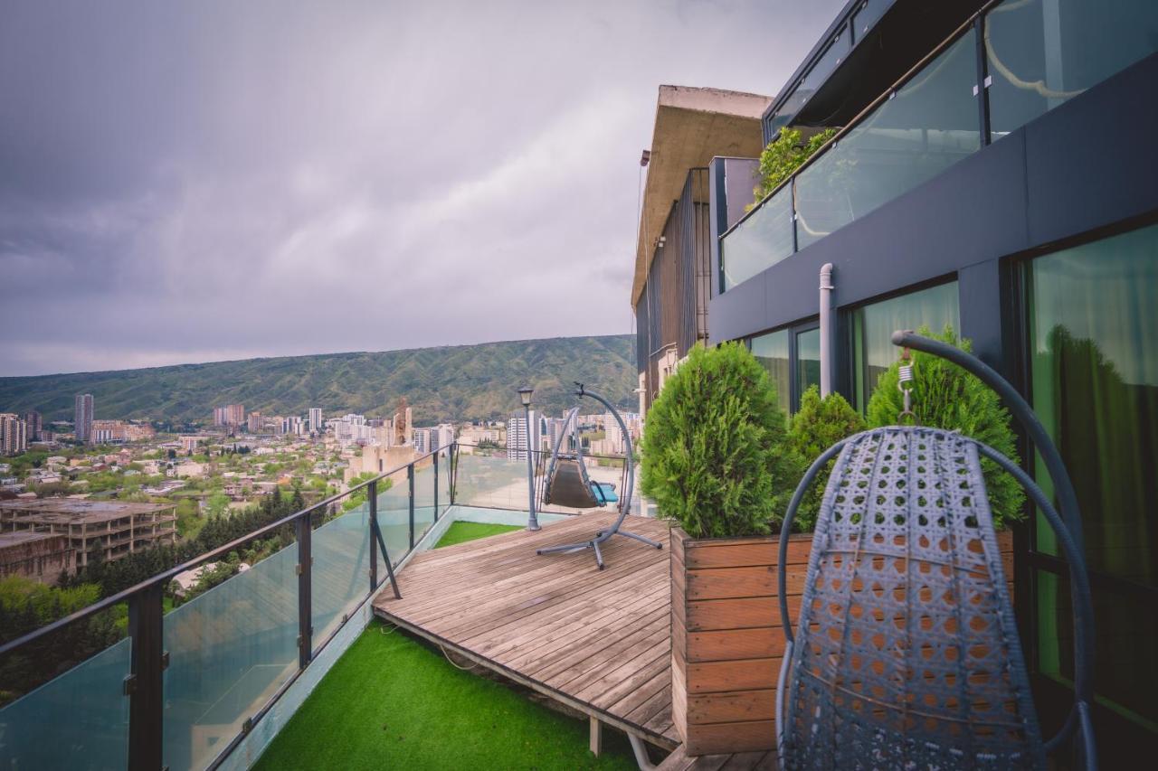 Hotel Grand View In Tbilisi Esterno foto