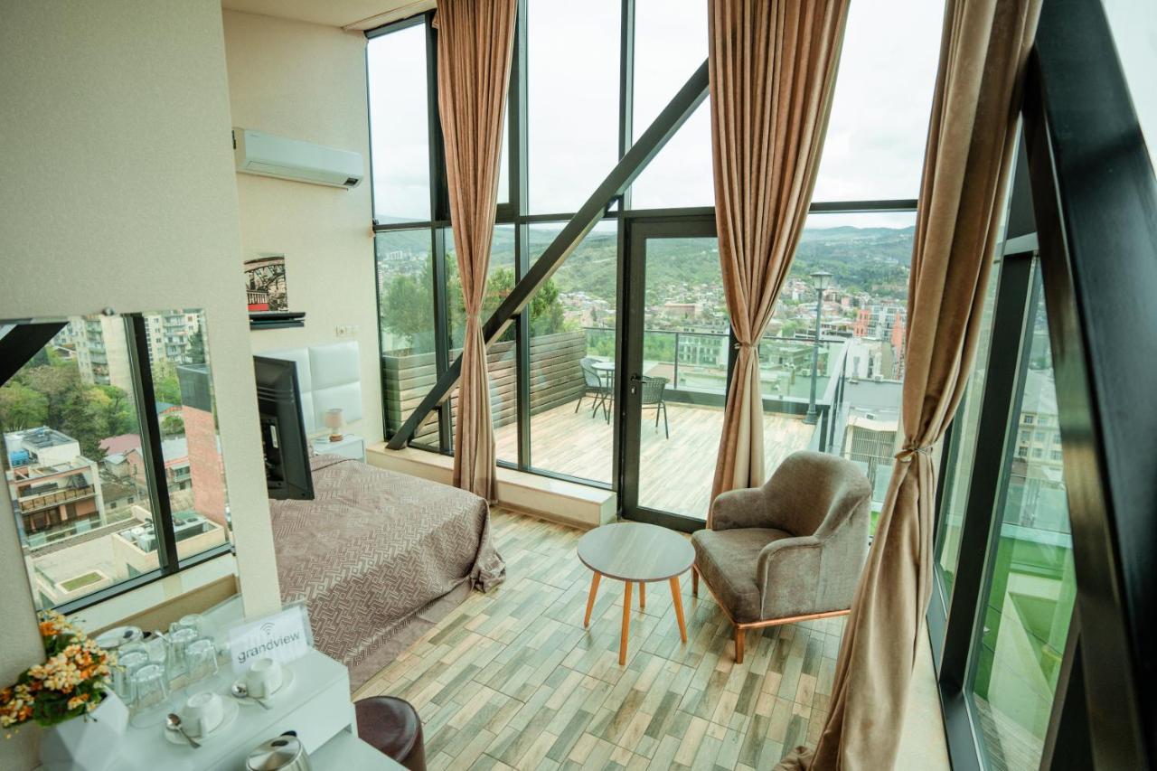 Hotel Grand View In Tbilisi Esterno foto