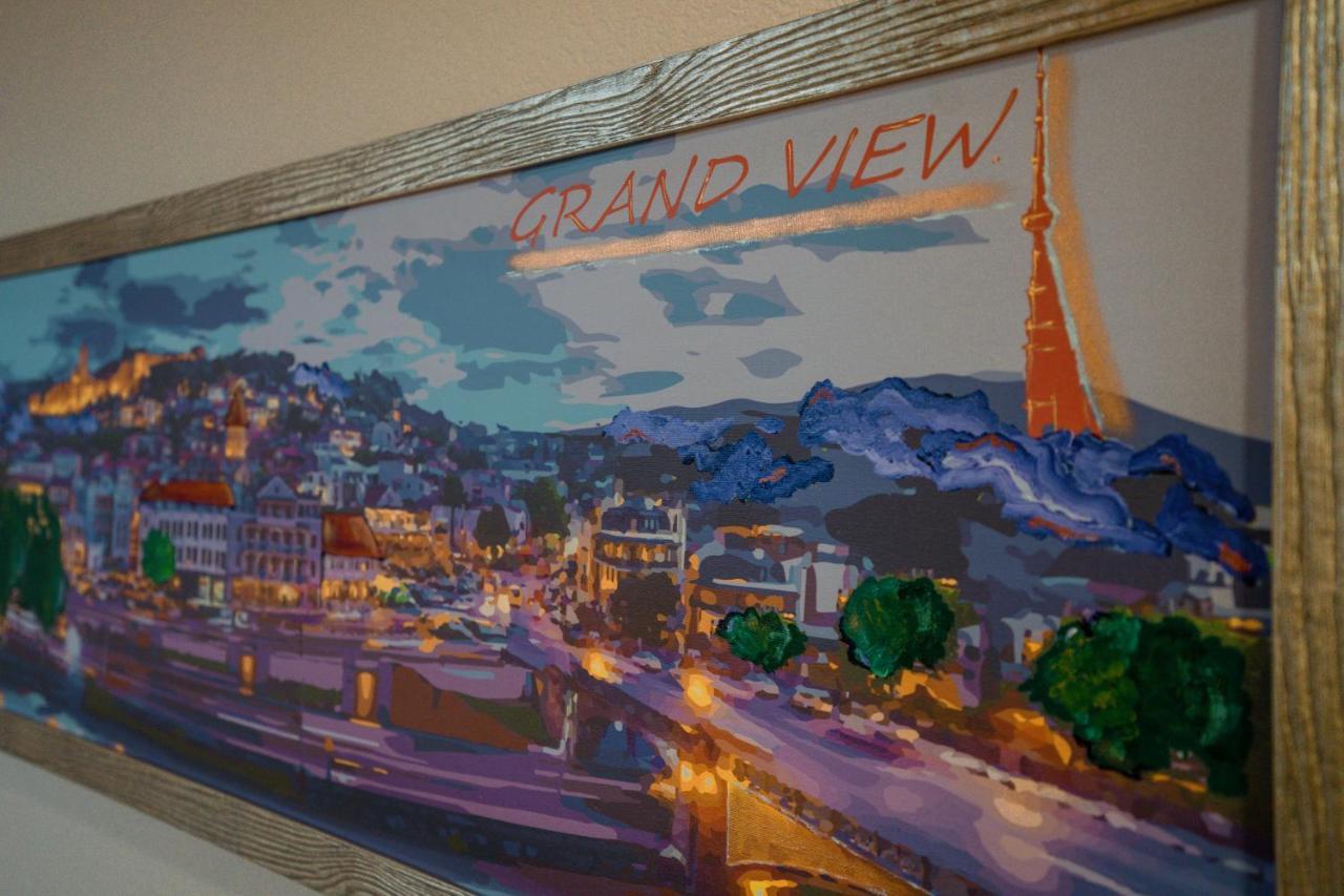 Hotel Grand View In Tbilisi Esterno foto