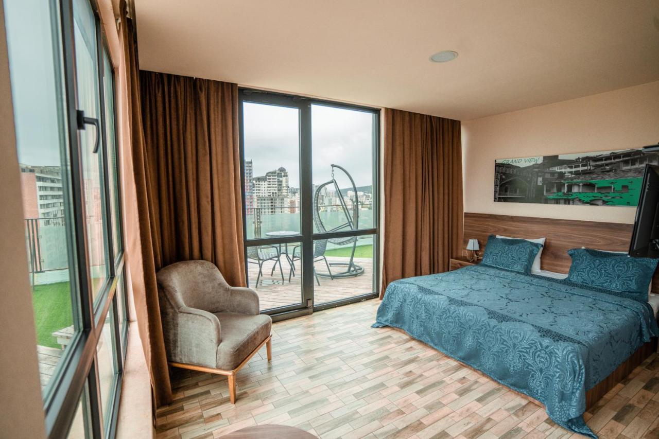 Hotel Grand View In Tbilisi Esterno foto