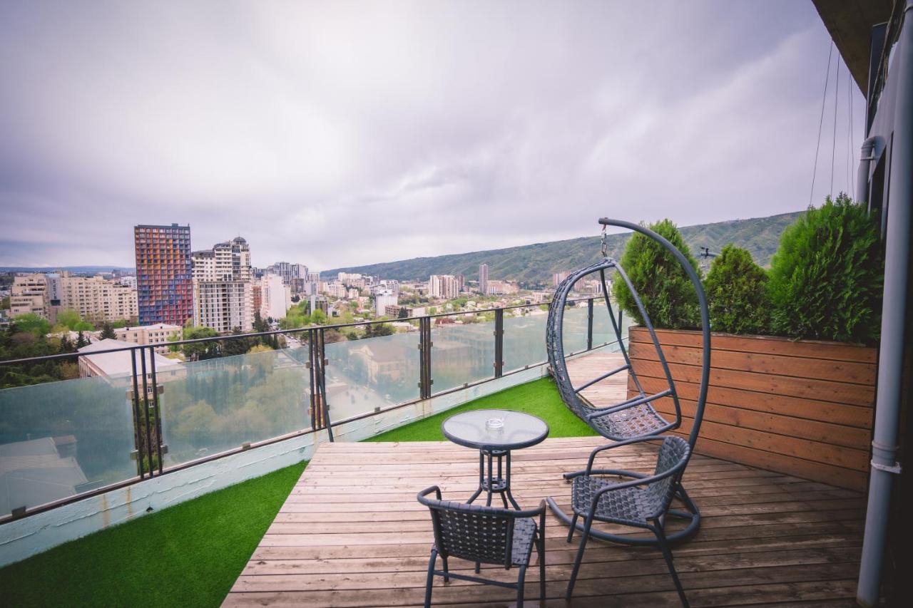 Hotel Grand View In Tbilisi Esterno foto