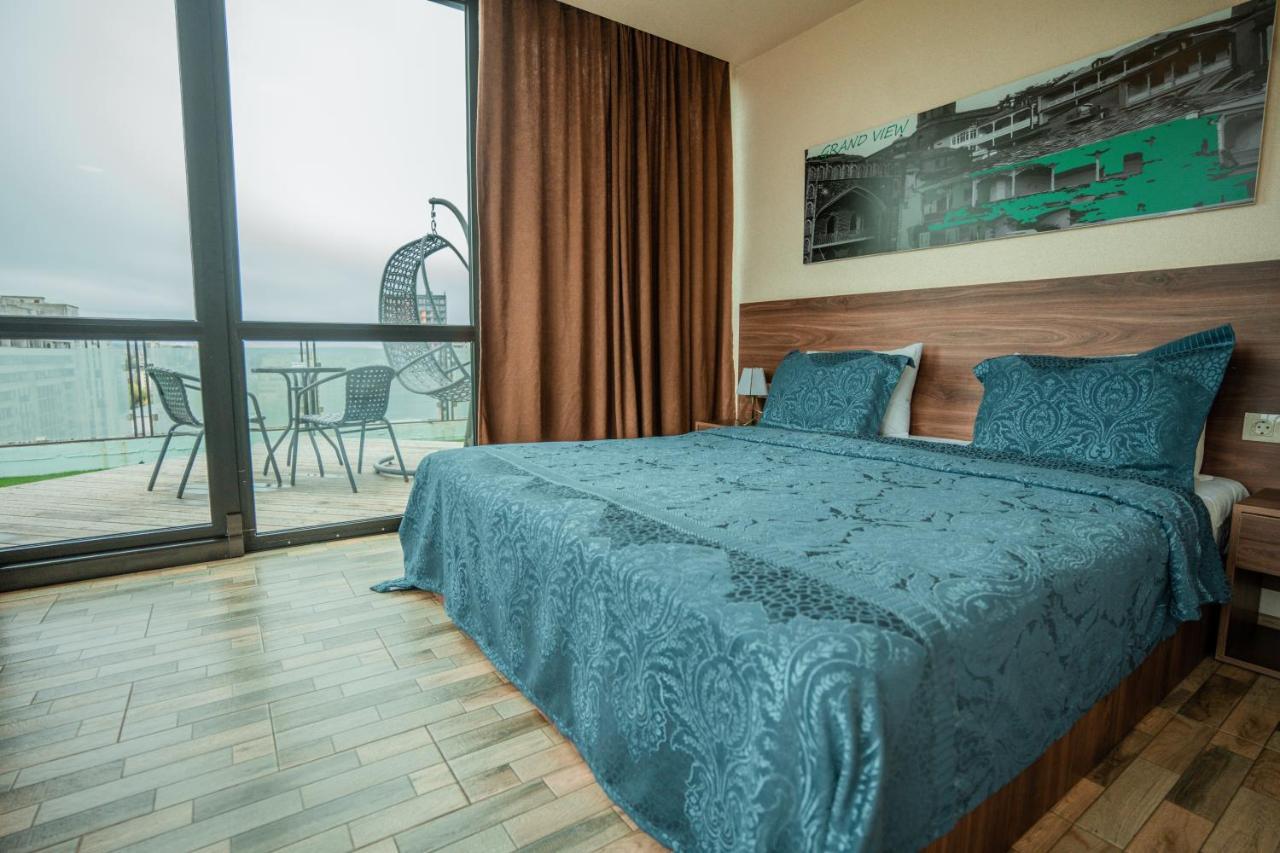 Hotel Grand View In Tbilisi Esterno foto