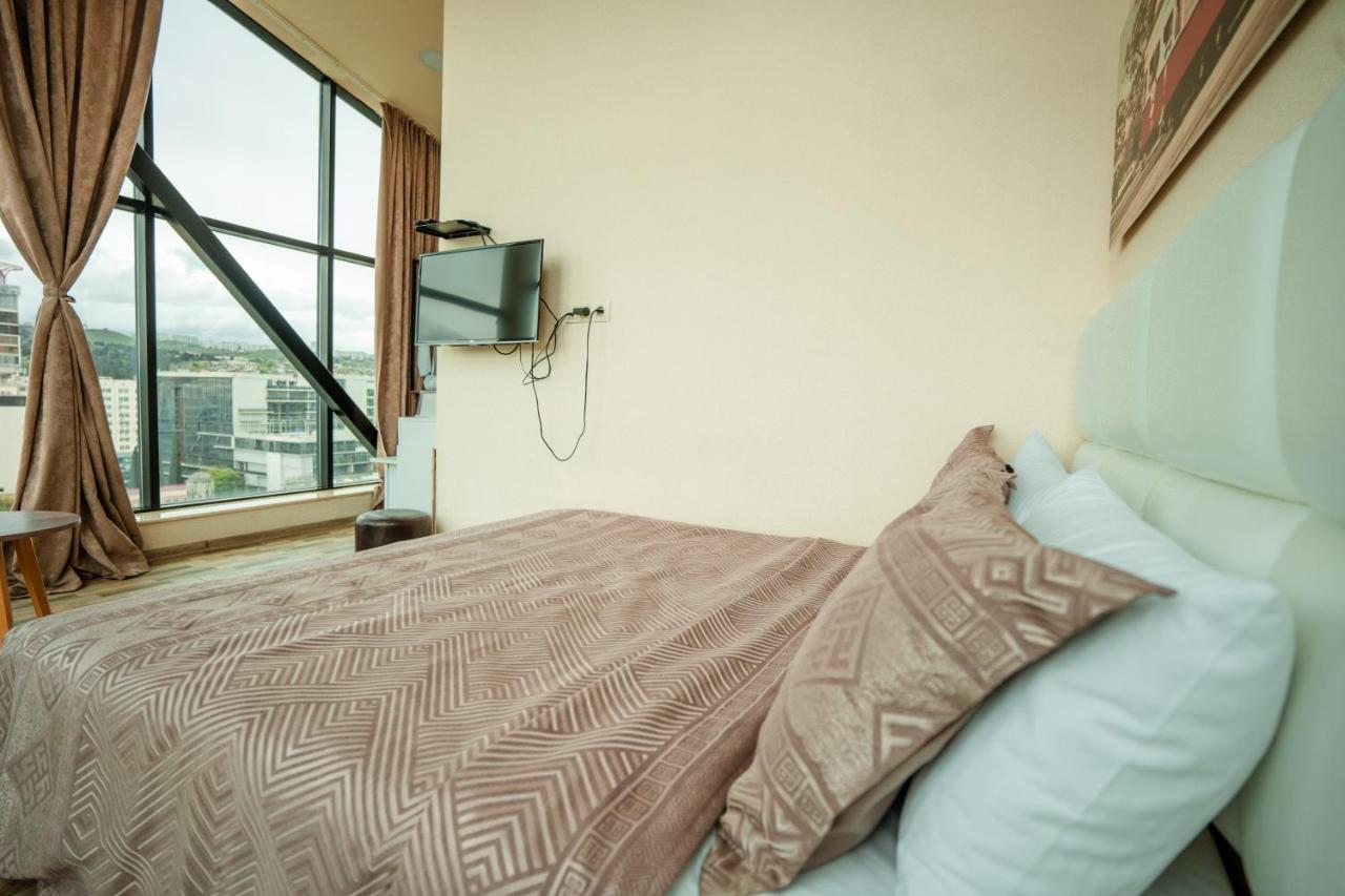 Hotel Grand View In Tbilisi Esterno foto