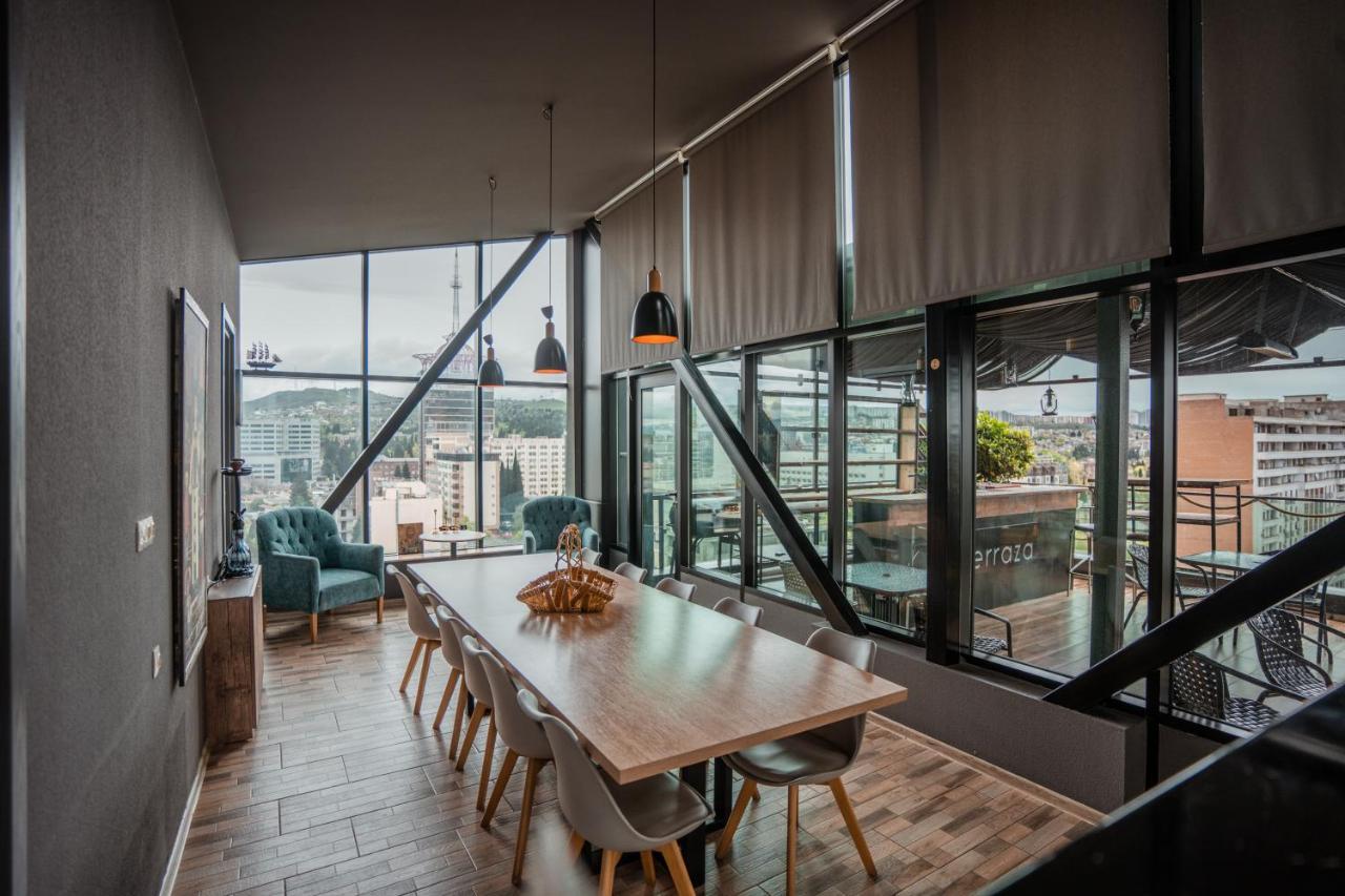 Hotel Grand View In Tbilisi Esterno foto