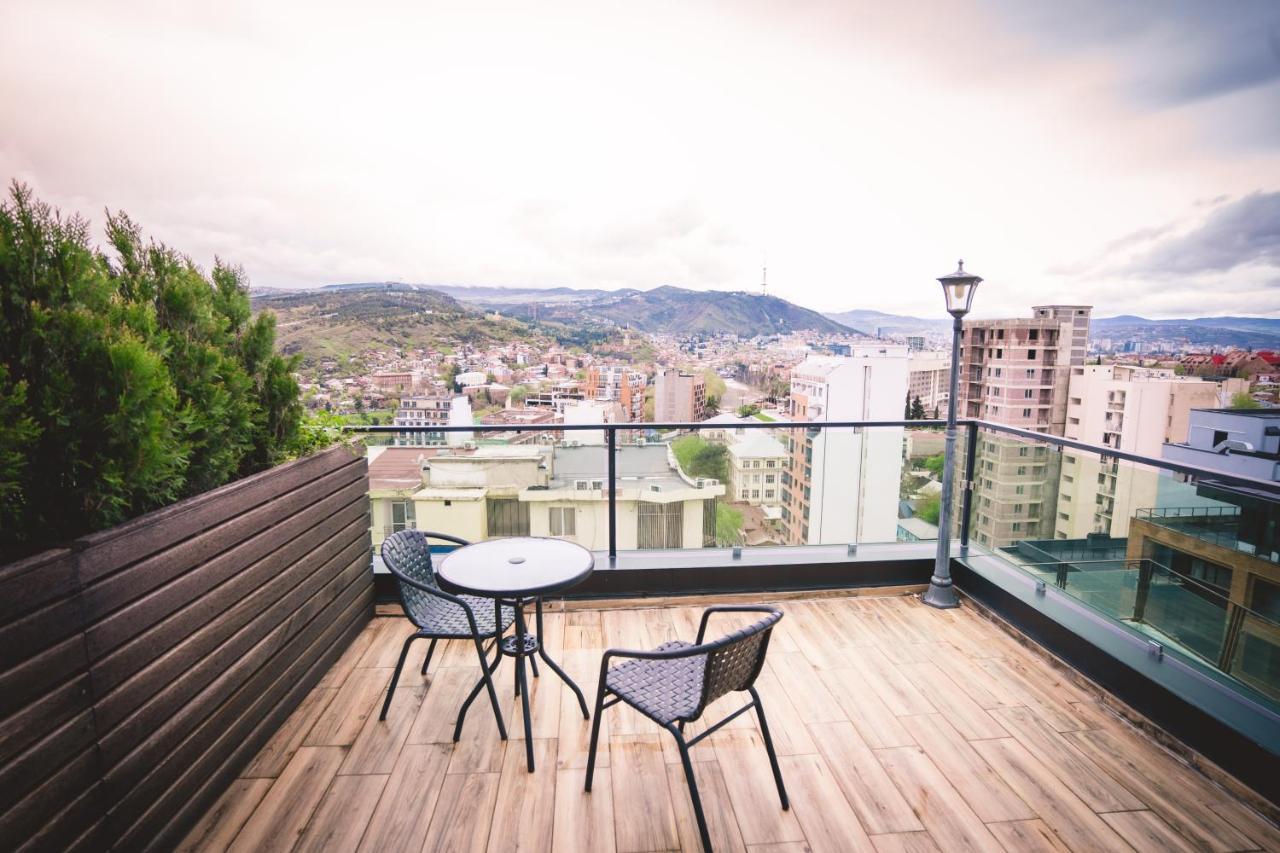 Hotel Grand View In Tbilisi Esterno foto