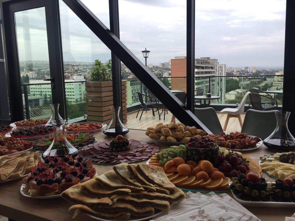 Hotel Grand View In Tbilisi Esterno foto