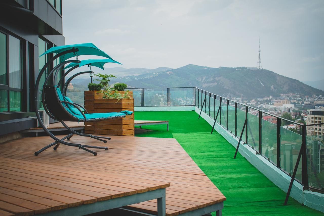 Hotel Grand View In Tbilisi Esterno foto