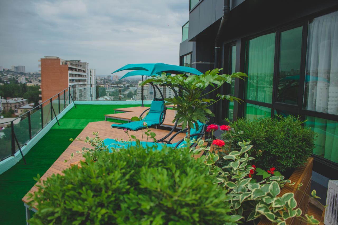 Hotel Grand View In Tbilisi Esterno foto