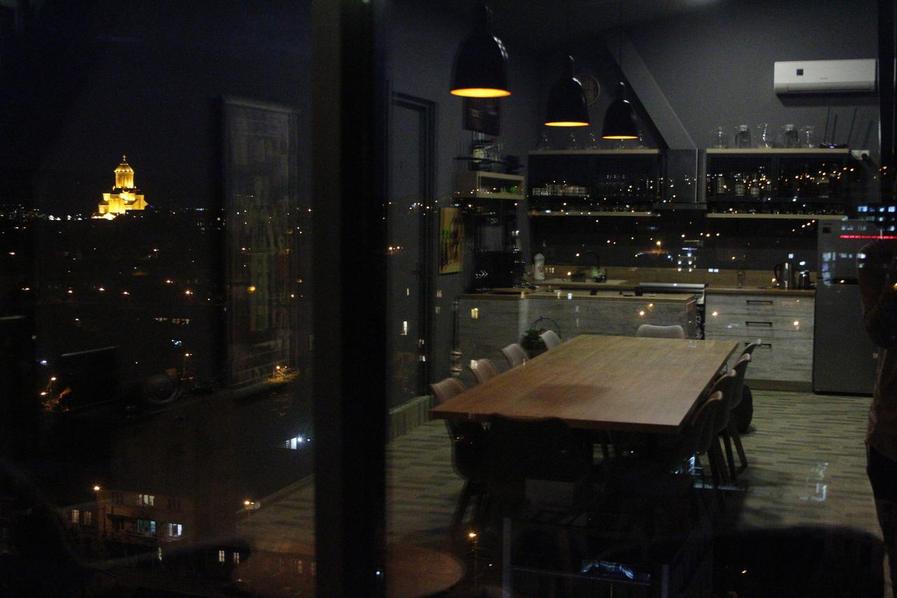 Hotel Grand View In Tbilisi Esterno foto