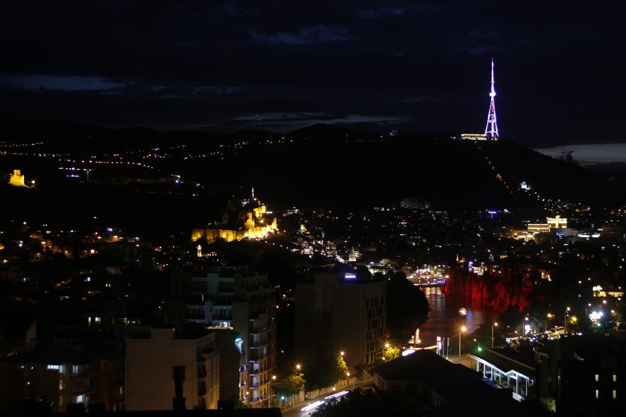 Hotel Grand View In Tbilisi Esterno foto