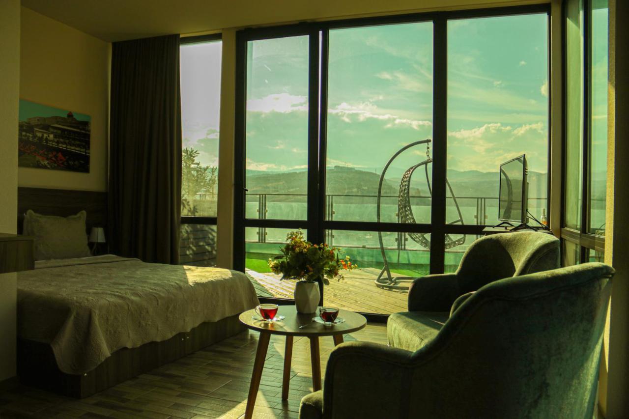 Hotel Grand View In Tbilisi Esterno foto