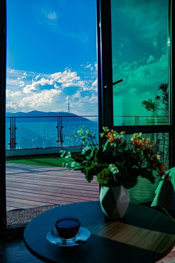 Hotel Grand View In Tbilisi Esterno foto